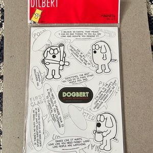 Dogbert Magnets - 14ct